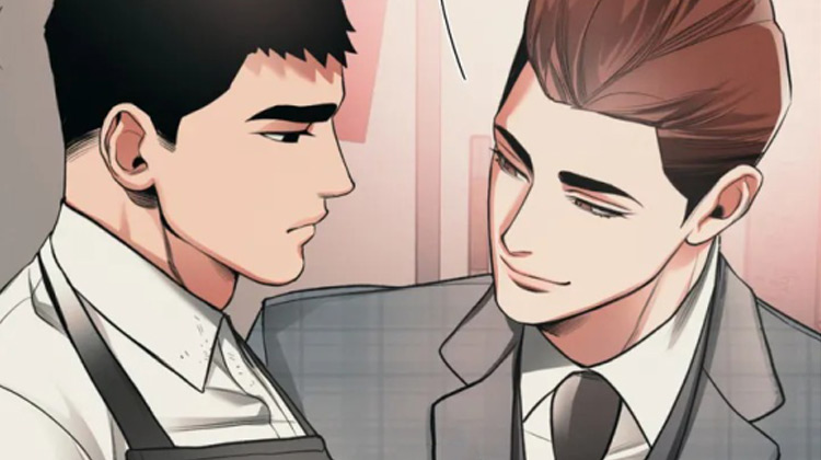 《纠缠不清》漫画封面图 - tl漫画