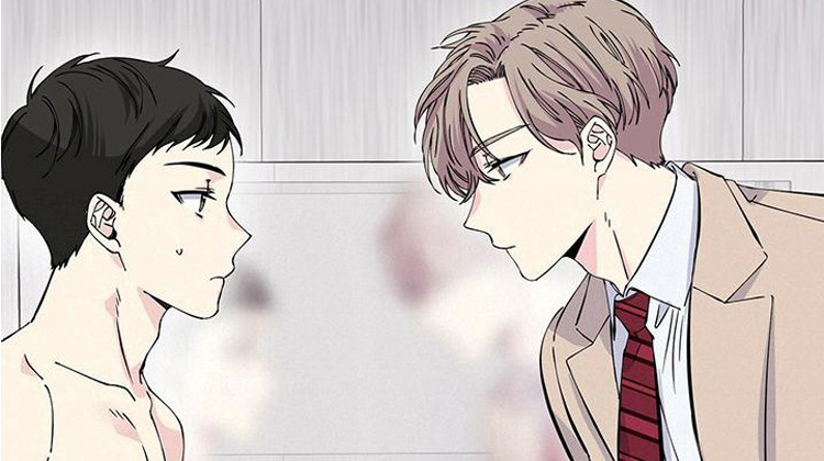 《暧昧误会》漫画封面图 - tl漫画