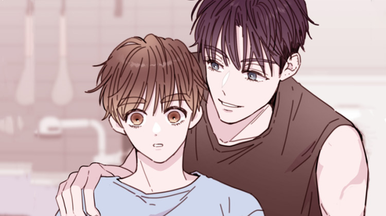 《危险小舅子》漫画封面图 - tl漫画