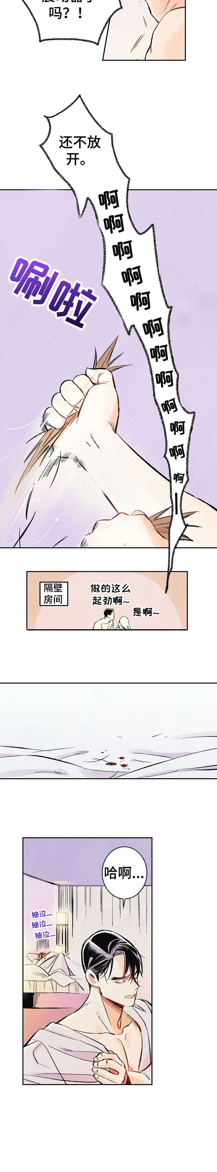 《完美伴侣》第1章傻逼 第7页