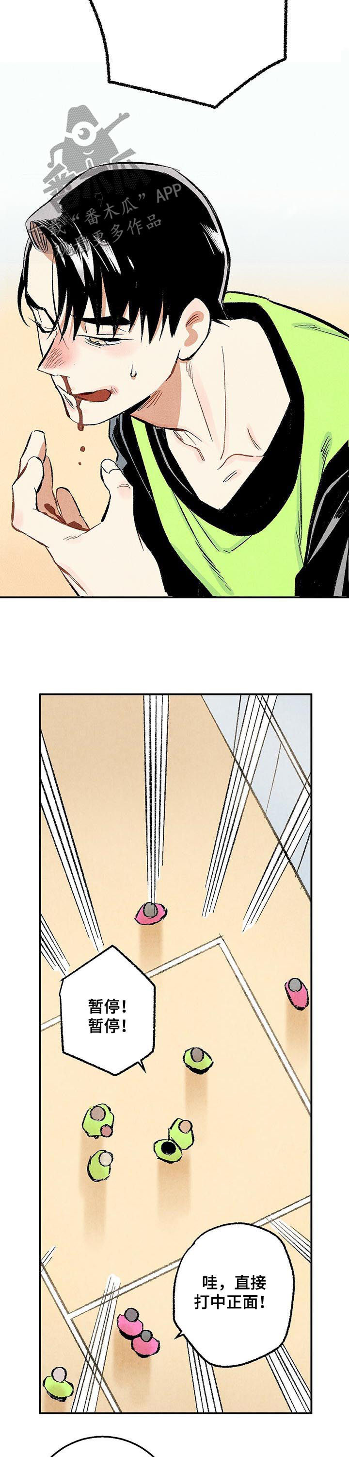 《完美伴侣》第20章流鼻血 第2页