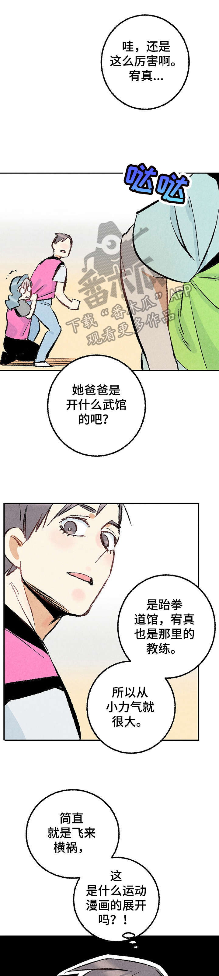 《完美伴侣》第19章躲避球 第13页