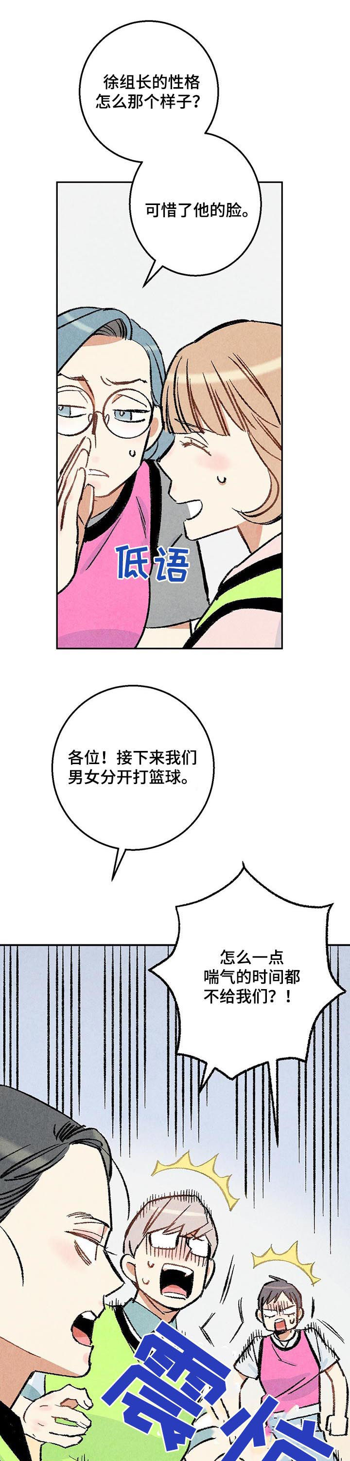 《完美伴侣》第21章篮球 第9页
