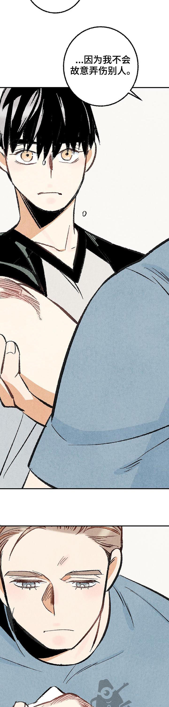 《完美伴侣》第25章擦药 第12页