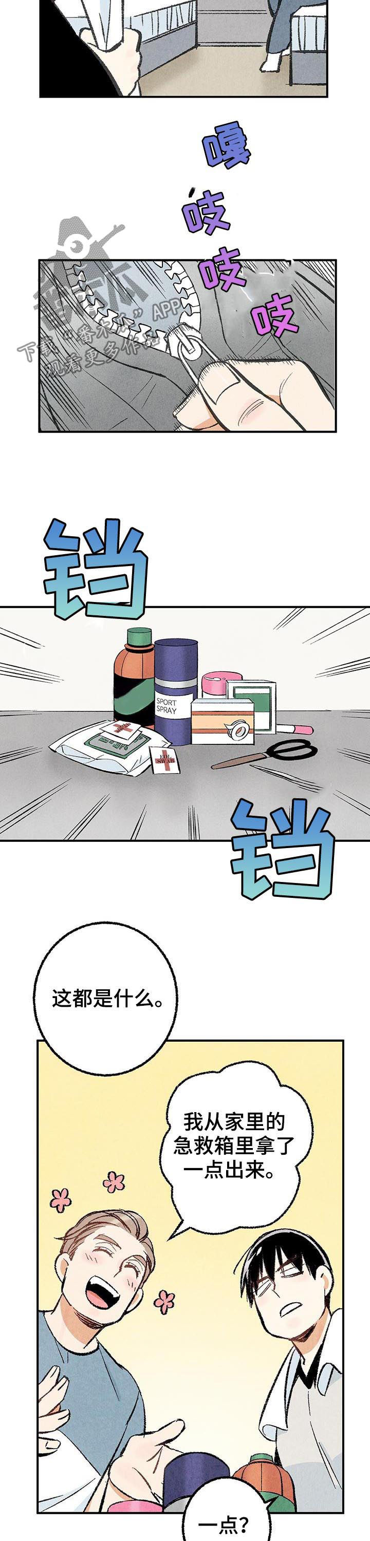 《完美伴侣》第25章擦药 第3页