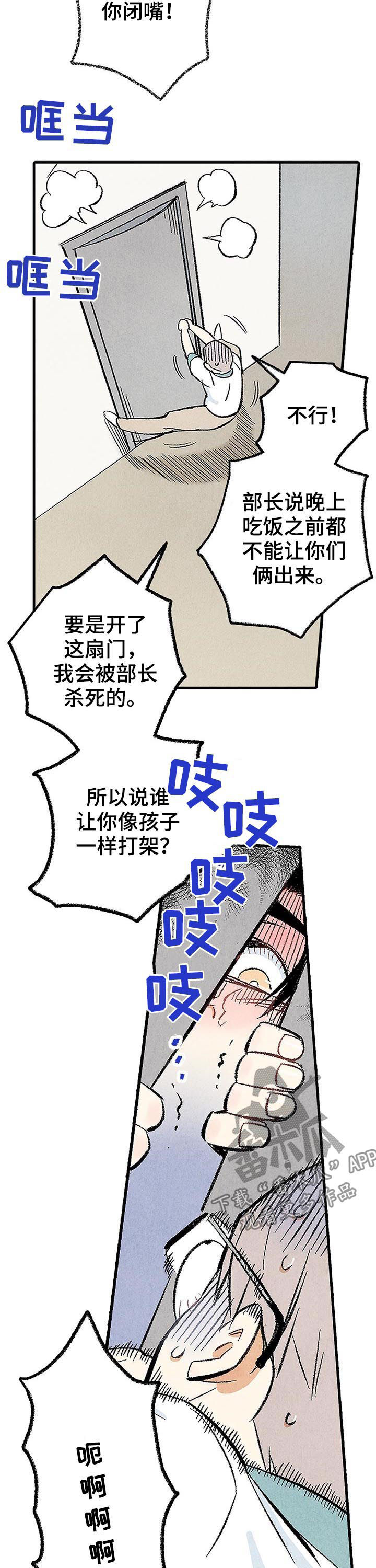 《完美伴侣》第24章共处一室 第3页
