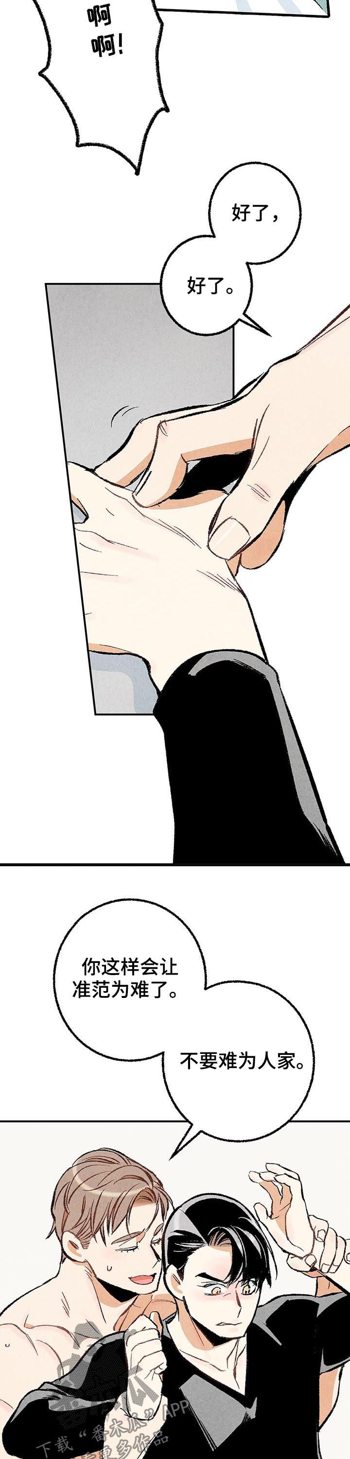 《完美伴侣》第24章共处一室 第4页