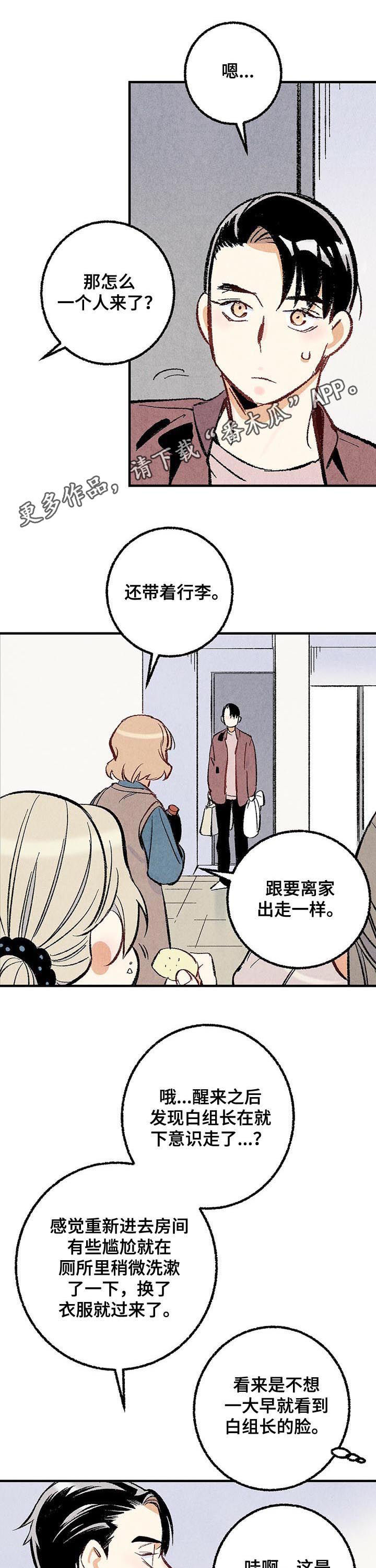 《完美伴侣》第33章他在说什么 第1页