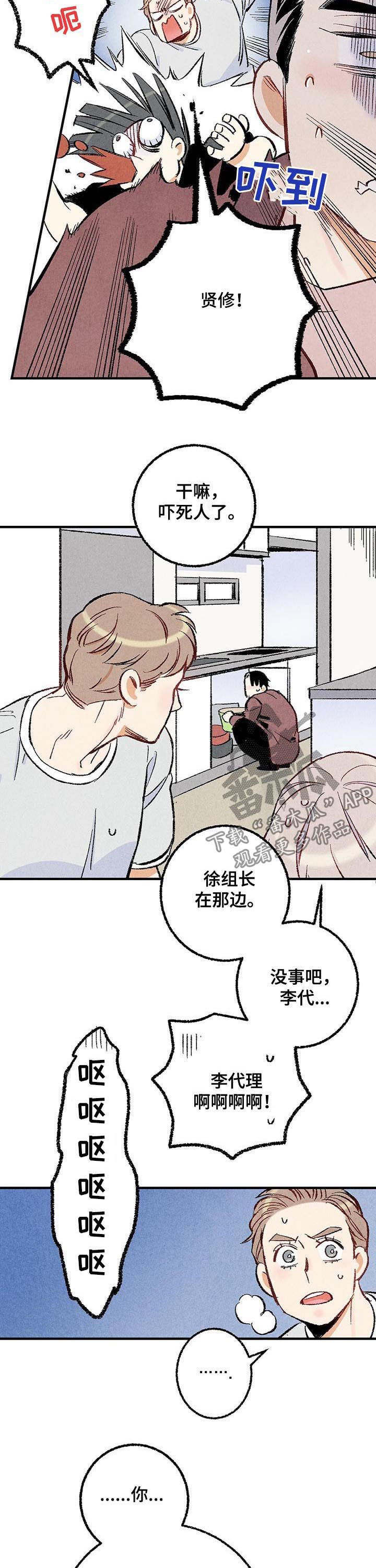《完美伴侣》第33章他在说什么 第4页