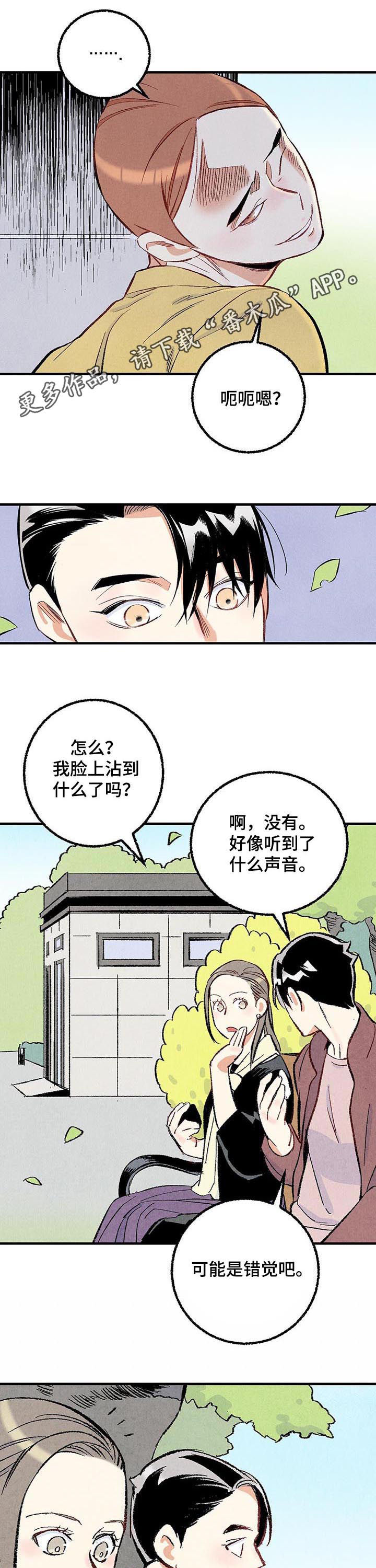《完美伴侣》第37章做朋友 第1页