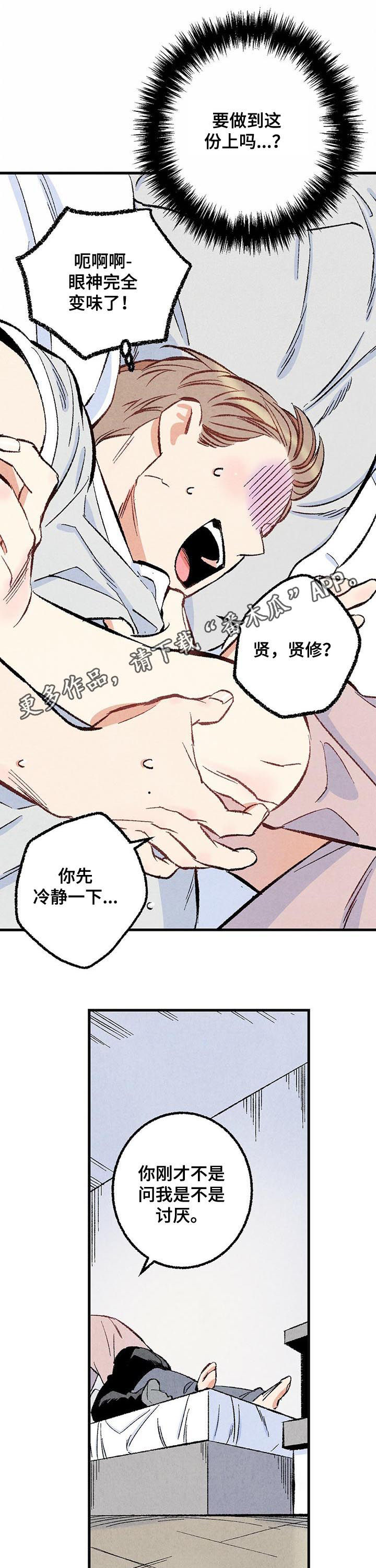 《完美伴侣》第45章是害怕 第1页