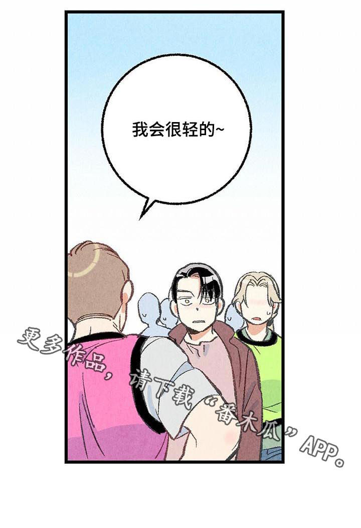《完美伴侣》第42章我会很轻的 第14页