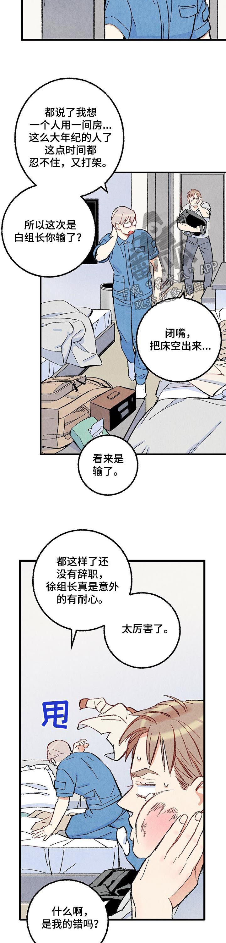 《完美伴侣》第48章主动搭话 第2页