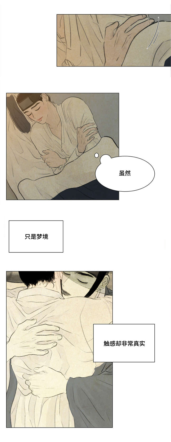 《夜惊梦魇》第12章走太快了 第13页