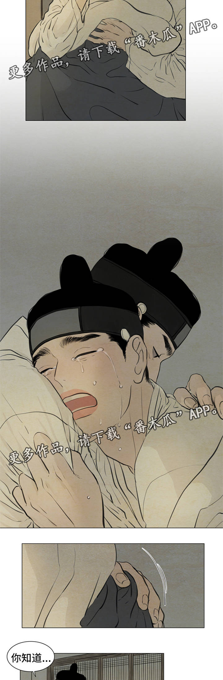 《夜惊梦魇》第72章绝对不会离开你 第5页