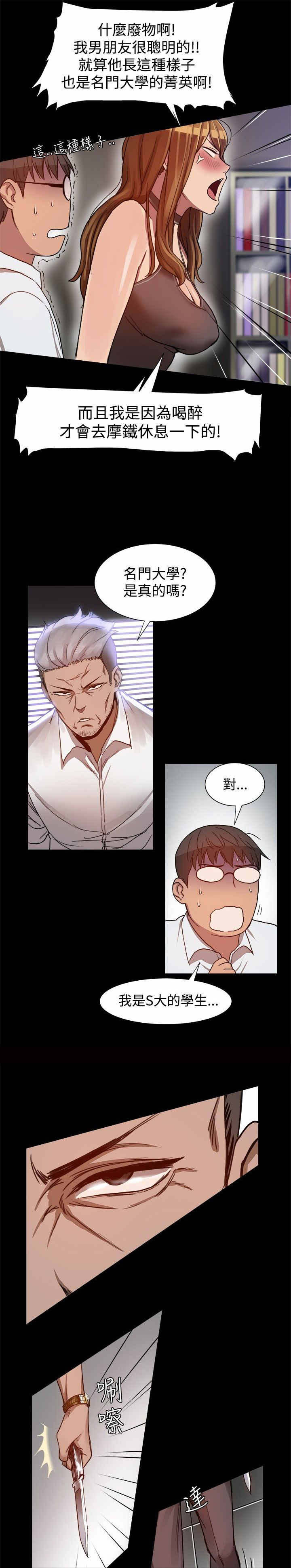《帮派女婿》第9章名门大学的证明 第5页
