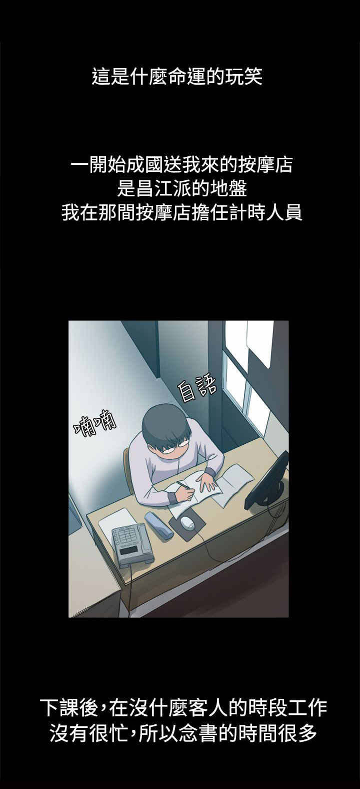 《帮派女婿》第11章不错的工作 第1页