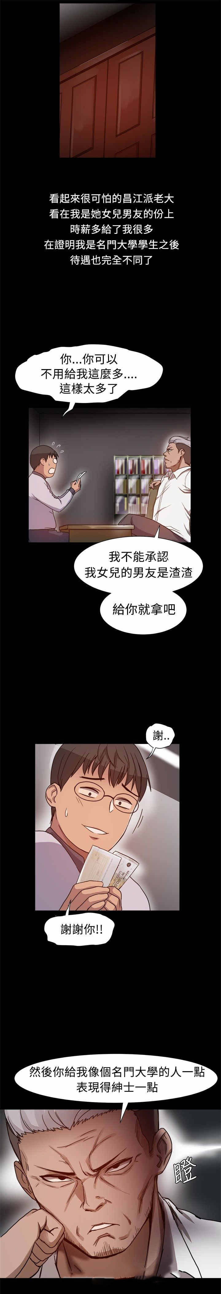 《帮派女婿》第11章不错的工作 第2页
