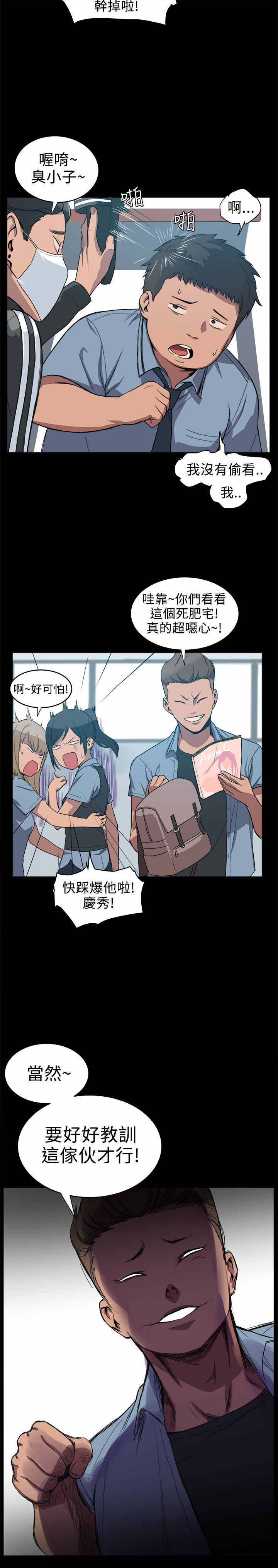 《帮派女婿》第2章肥宅 第4页
