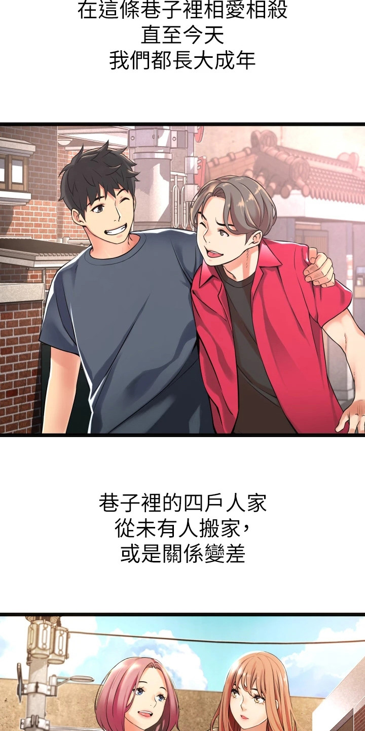 《巷子里的秘密》第3章大姐头 第12页