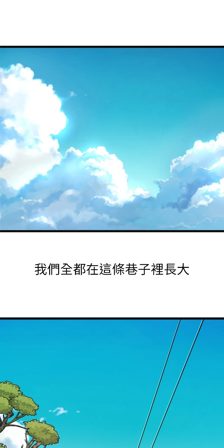 《巷子里的秘密》第3章大姐头 第1页
