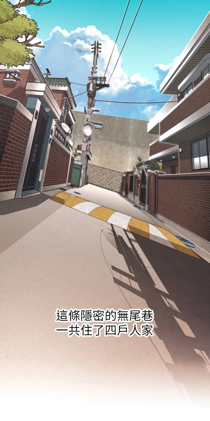 《巷子里的秘密》第3章大姐头 第2页
