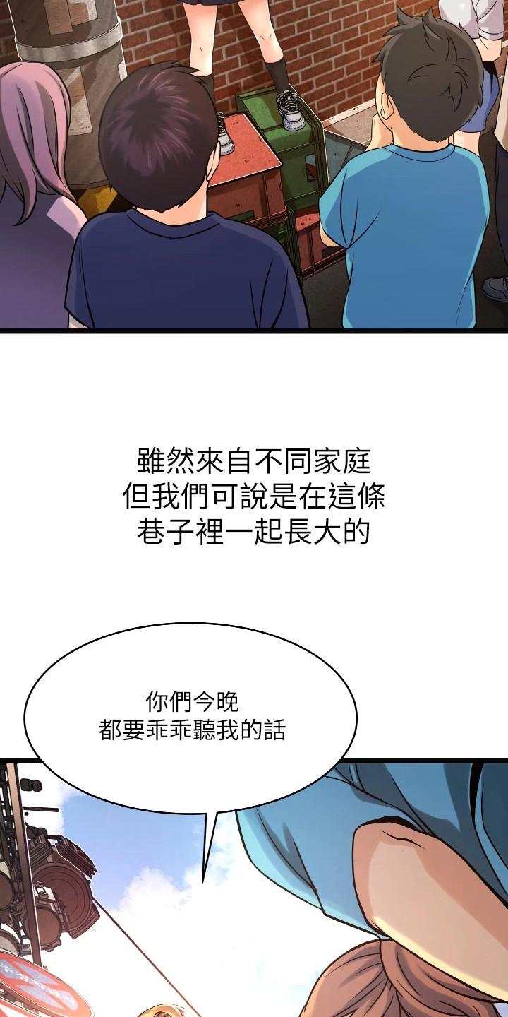 《巷子里的秘密》第3章大姐头 第7页