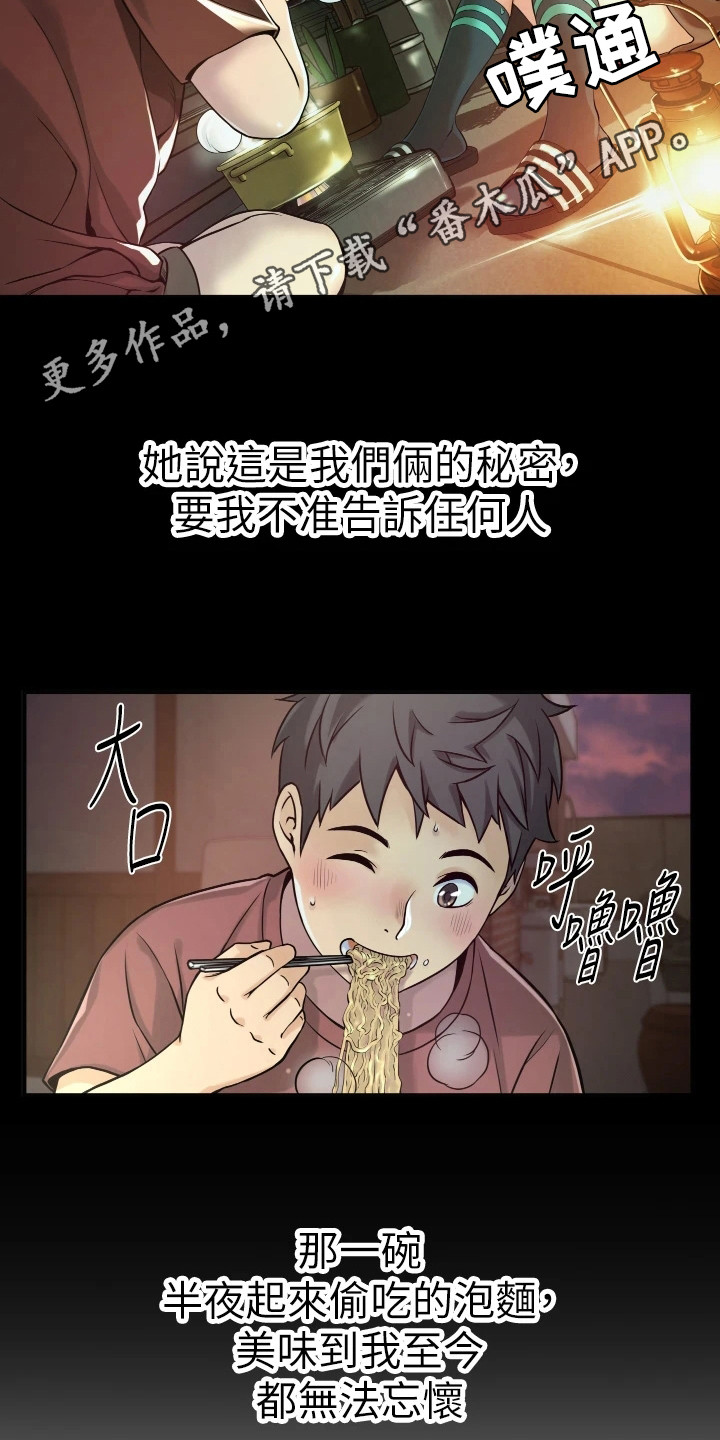 《巷子里的秘密》第4章单独叫醒 第5页