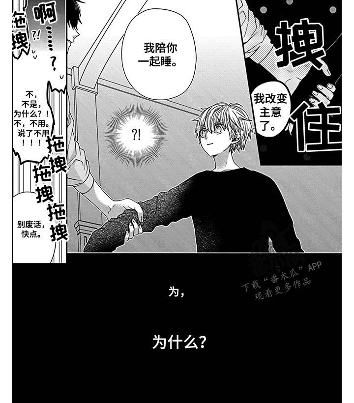 《走向终点》第16章雨夜留宿 第10页