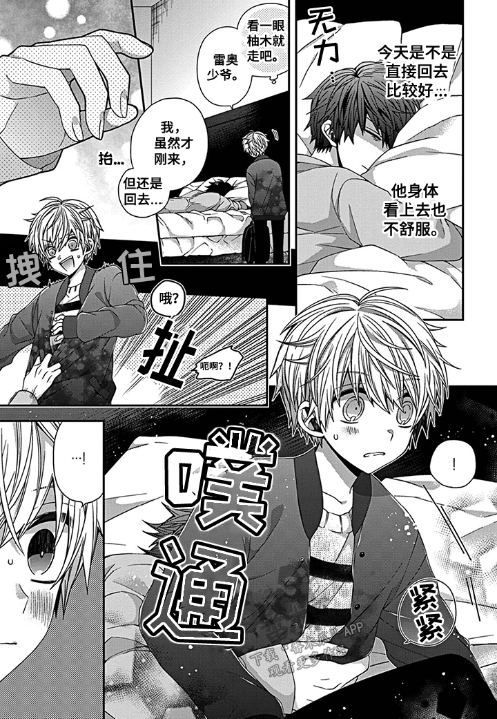 《走向终点》第16章雨夜留宿 第3页
