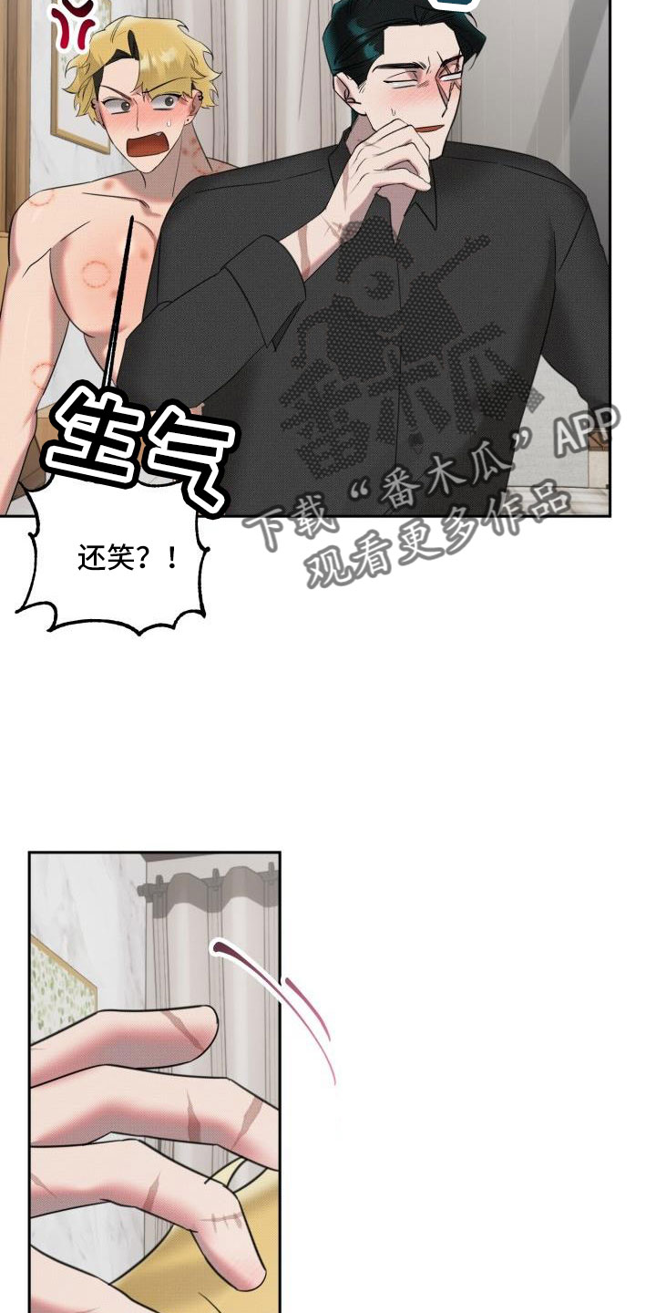 《该死的条约》第30章【番外】甜蜜幸福的生活 第25页
