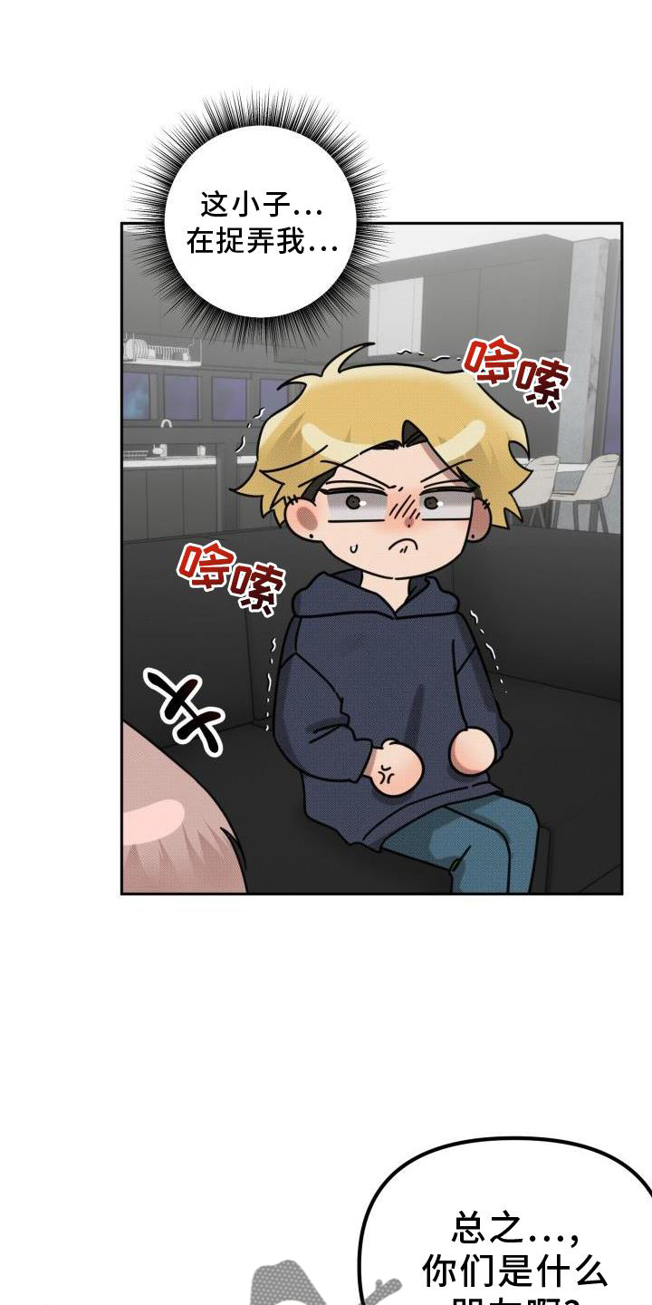 《该死的条约》第23章【番外】关系 第13页