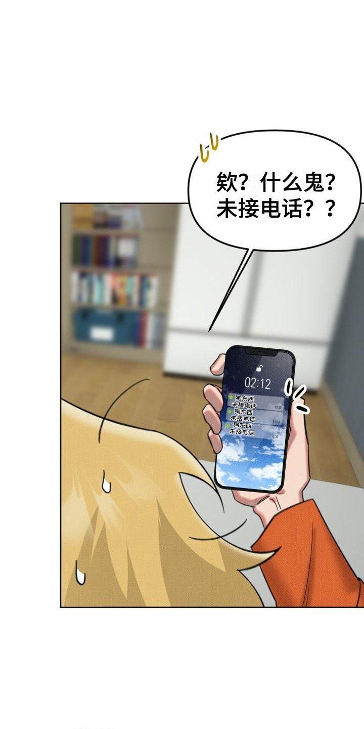 《该死的条约》第7章未接来电 第16页