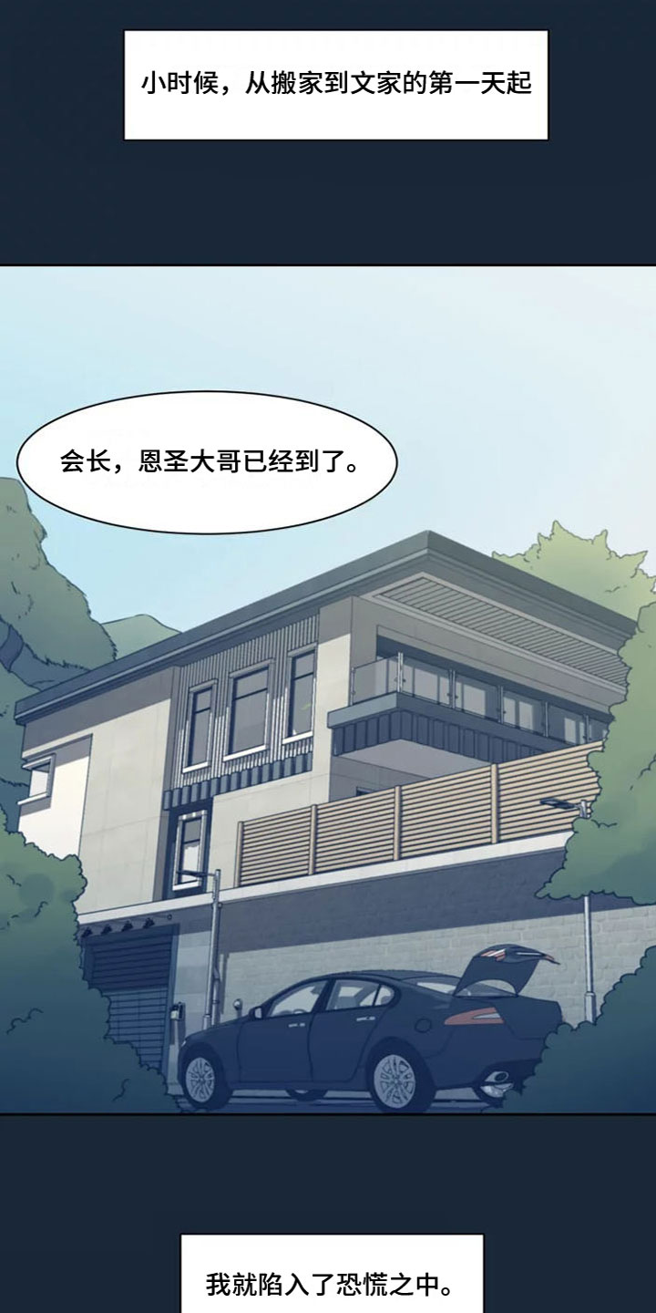 《阴影之下》第1章在想什么 第1页