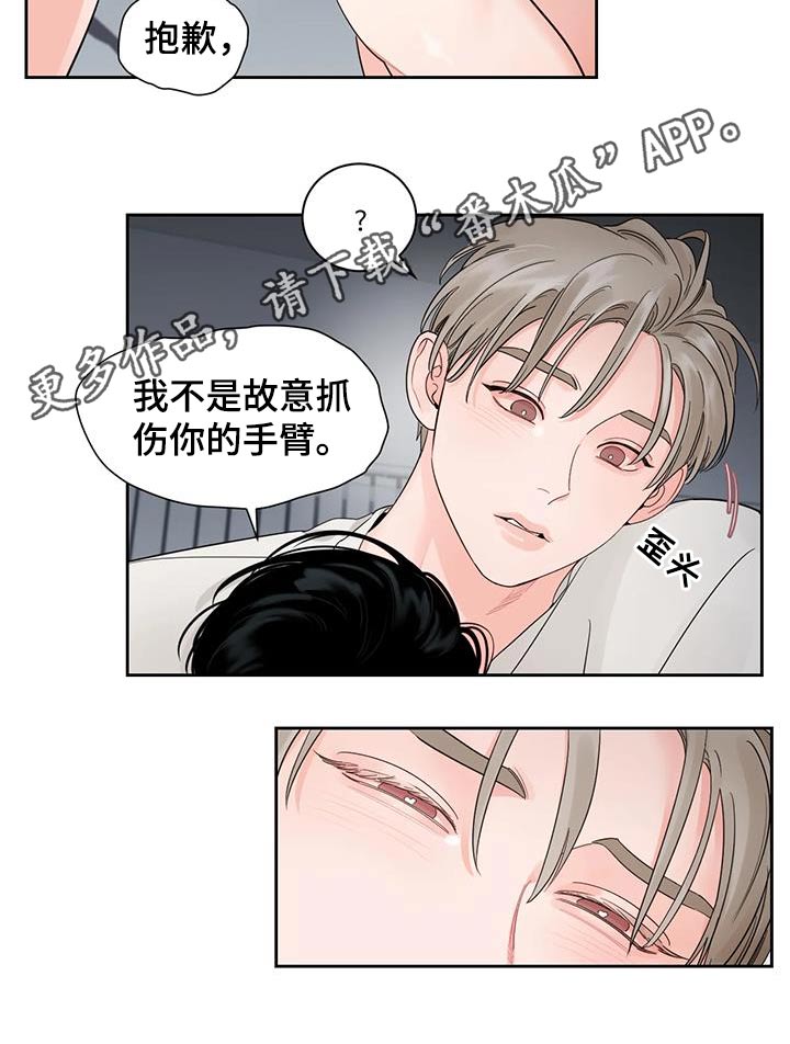 《阴影之下》第35章不是故意的 第6页