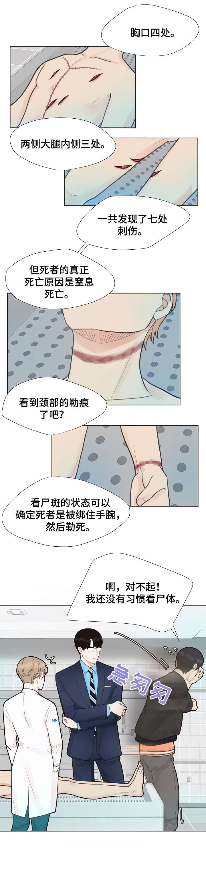 《法医疑云》第2章检察官 第1页