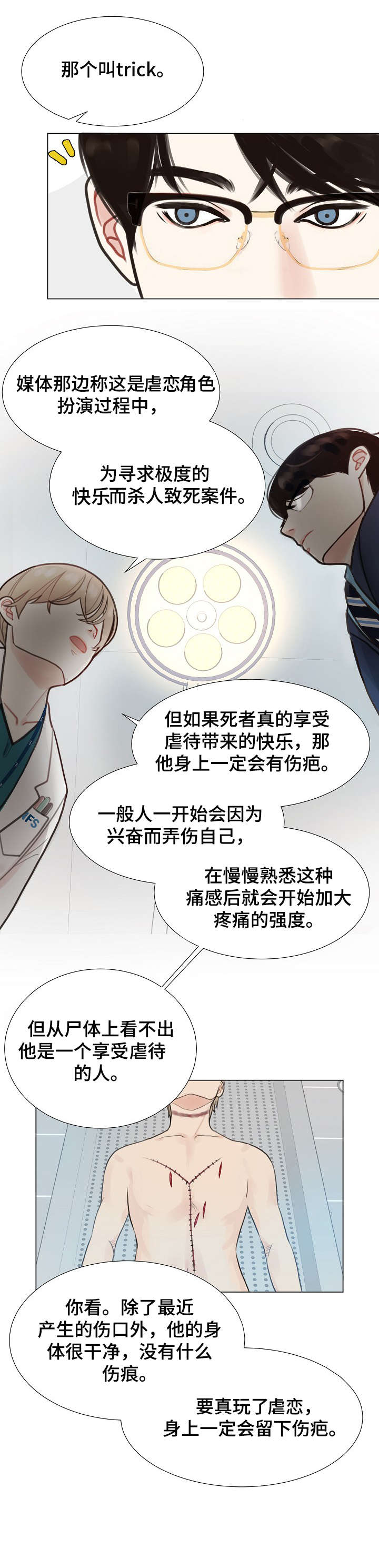 《法医疑云》第2章检察官 第6页