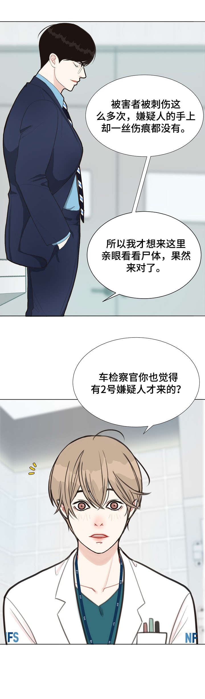 《法医疑云》第2章检察官 第8页