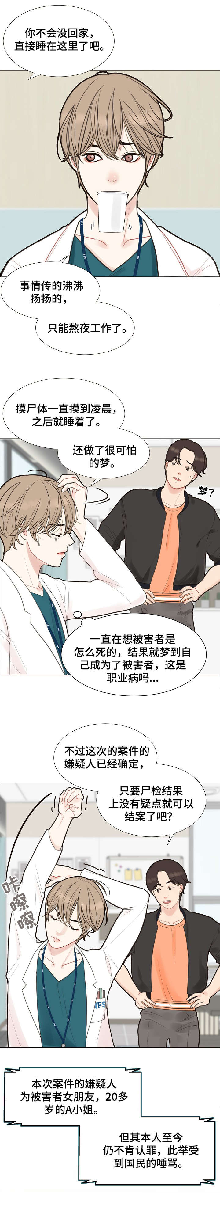 《法医疑云》第1章法医 第5页