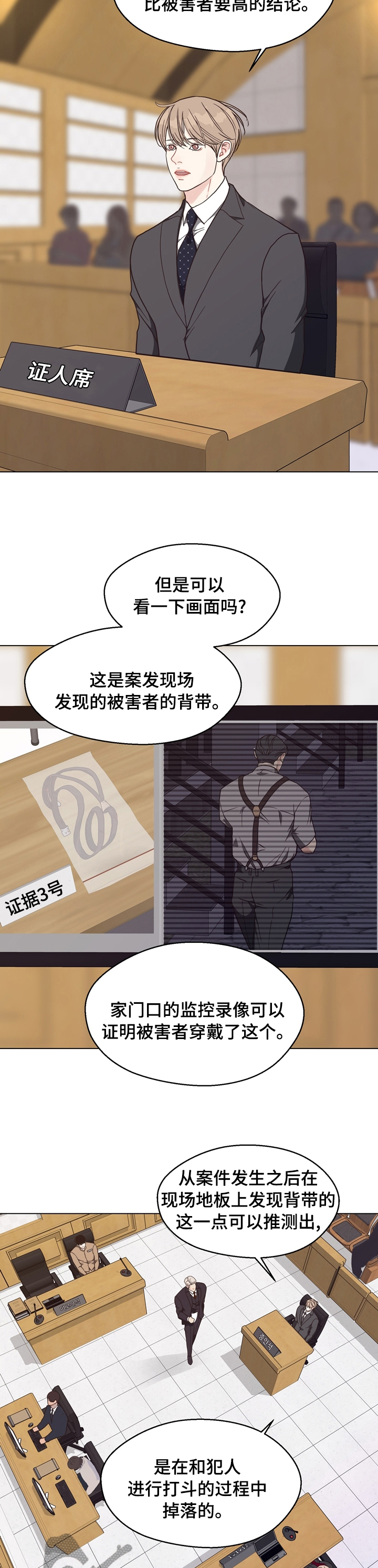 《法医疑云》第92章【第二季】第二次庭审 第6页
