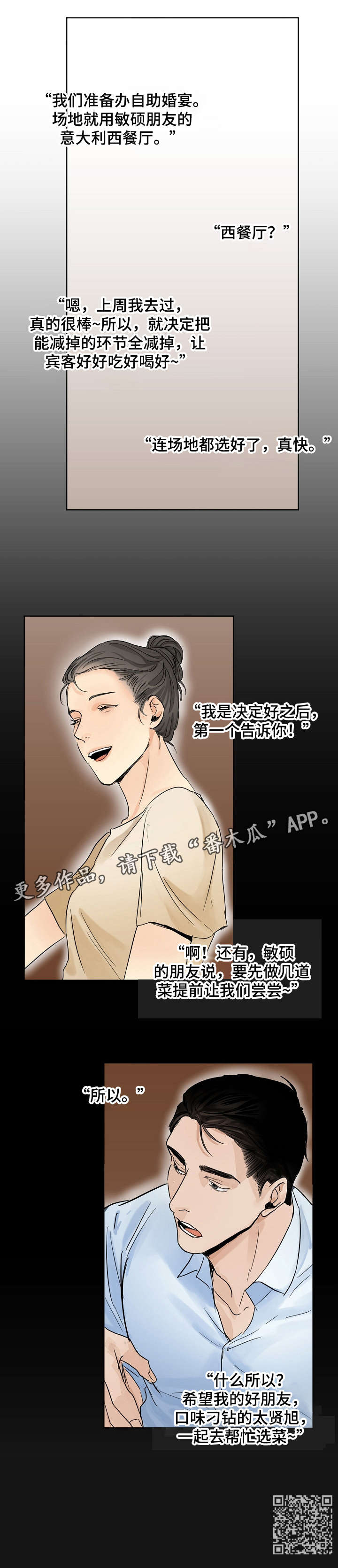 《意大利餐厅》第2章选菜 第10页