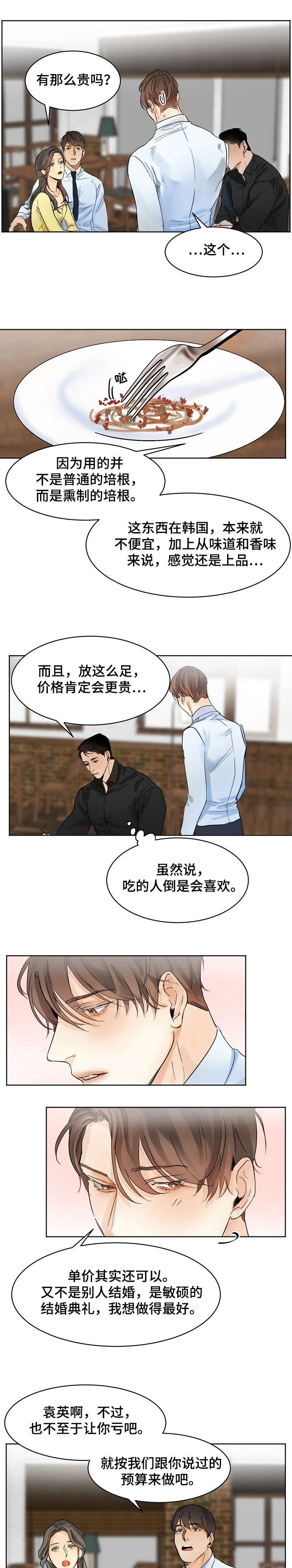 《意大利餐厅》第3章厨师 第8页