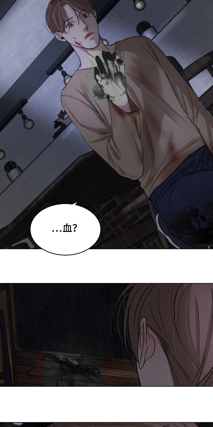 《意大利餐厅》第110章为什么有血 第17页