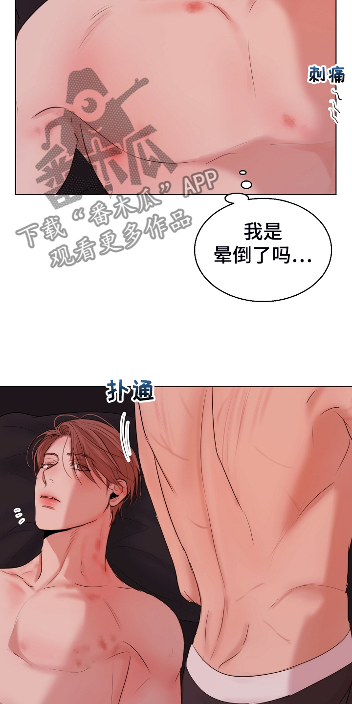 《意大利餐厅》第127章真的不用走 第18页