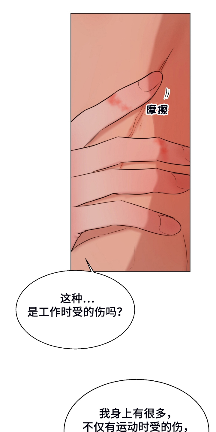 《意大利餐厅》第131章不明所以的伤 第11页
