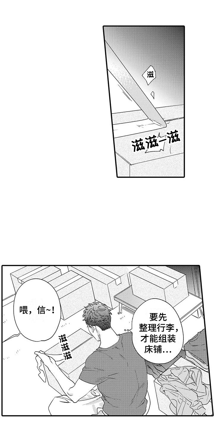 《我的警官先生》第3章机会 第11页