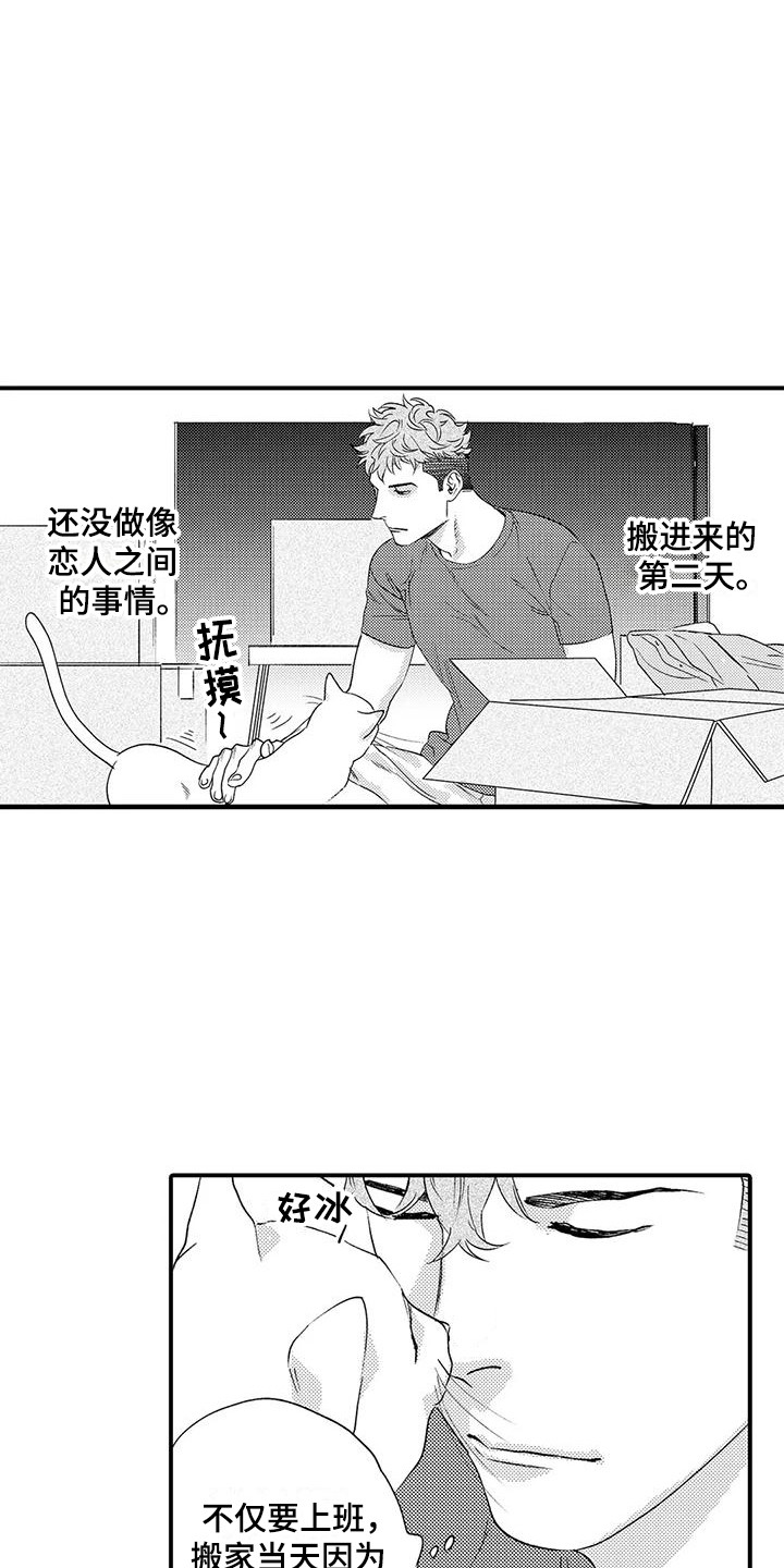 《我的警官先生》第3章机会 第14页