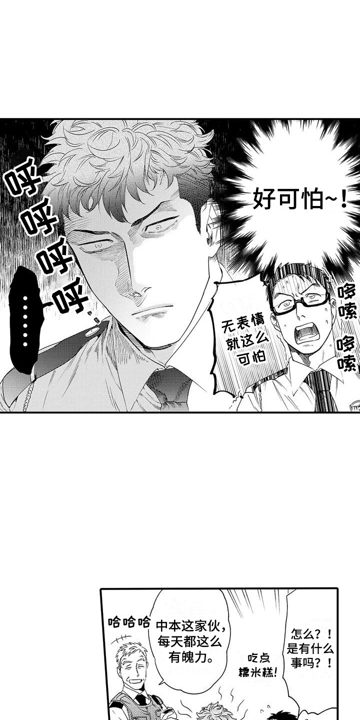 《我的警官先生》第5章忍耐 第12页