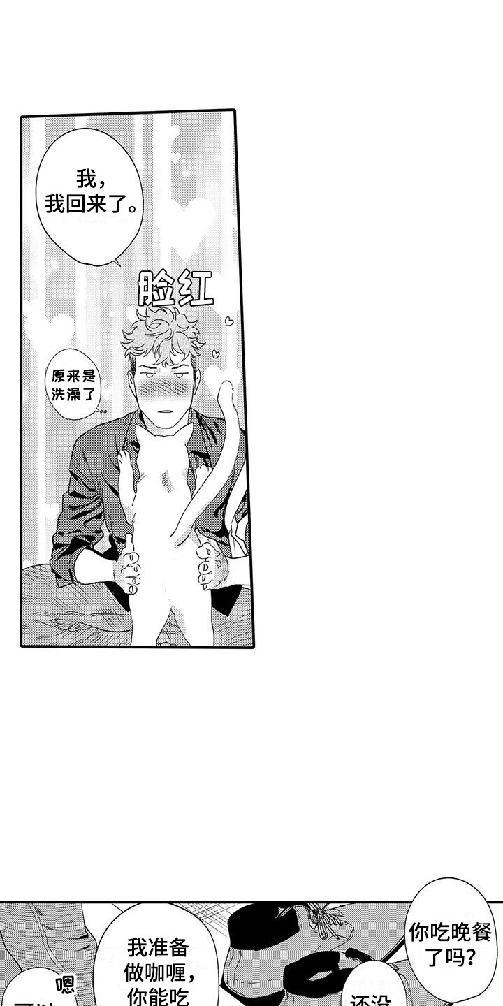 《我的警官先生》第2章同居 第11页