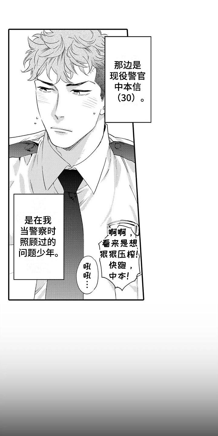 《我的警官先生》第1章恋人 第11页